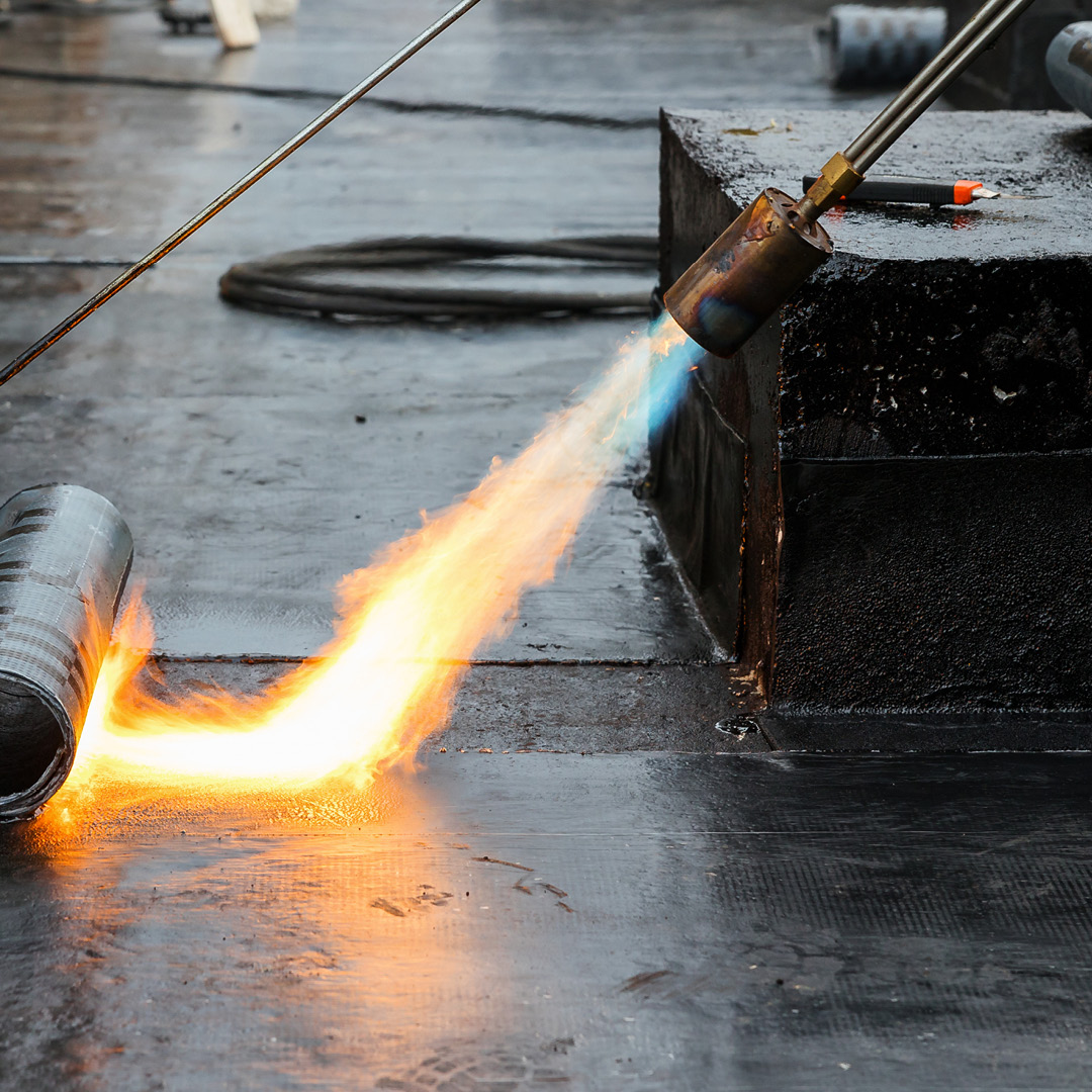 MANTA ASF�LTICA POLIESTER